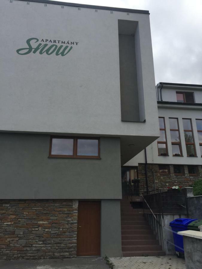 AC Apartmán Snow 5 Apartamento Vysoké Tatry Exterior foto